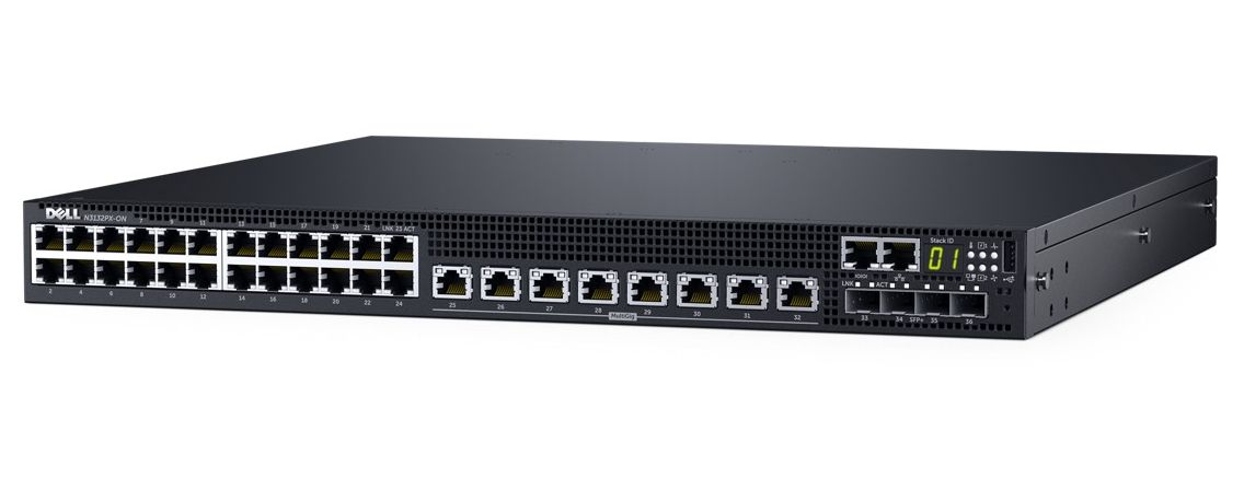 Коммутатор Dell EMC N3132PX-ON