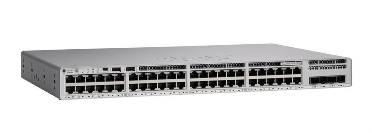 Коммутатор Cisco C9200-48PL-E - stack kz
