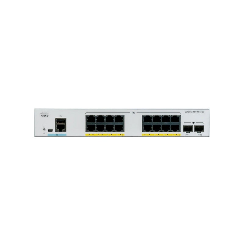Коммутатор Cisco C1000-16T-E-2G-L