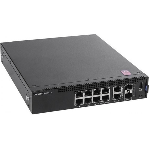 Коммутатор Dell EMC N1108T-ON