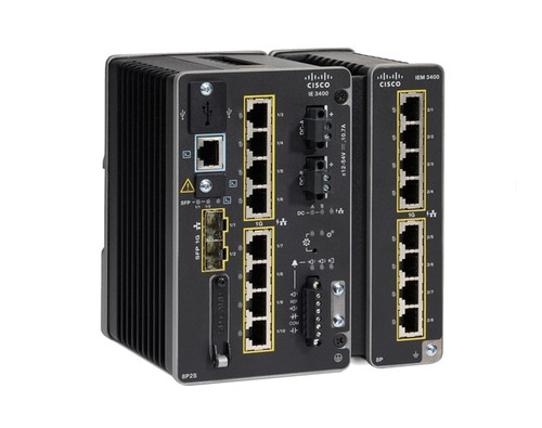 Коммутатор Cisco IE-3400-8P2S-A