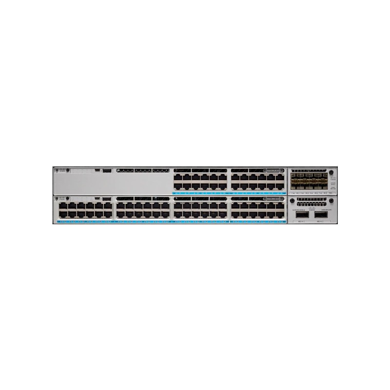 Коммутатор Cisco C9300L-24UXG-2Q-E