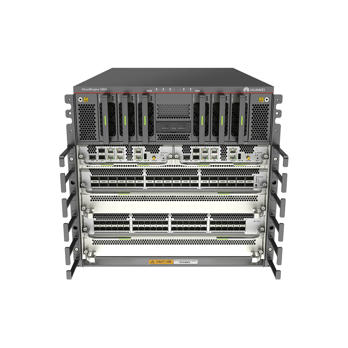 Коммутатор Huawei CloudEngine CE16808A-B02 - stack kz