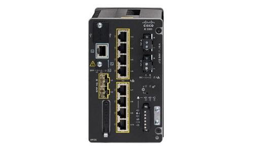 Коммутатор Cisco IE-3300-8T2X-A