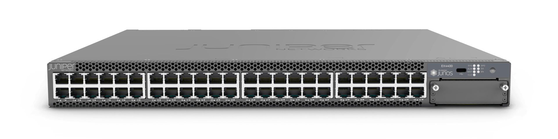 Коммутатор Juniper EX4100-48MP - stack kz