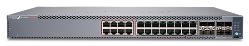 Коммутатор Juniper EX4100-24MP - stack kz