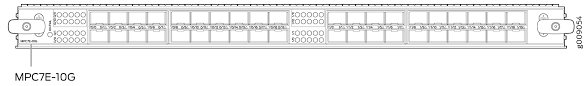 Интерфейсный модуль Juniper MPC7E-10G-SX
