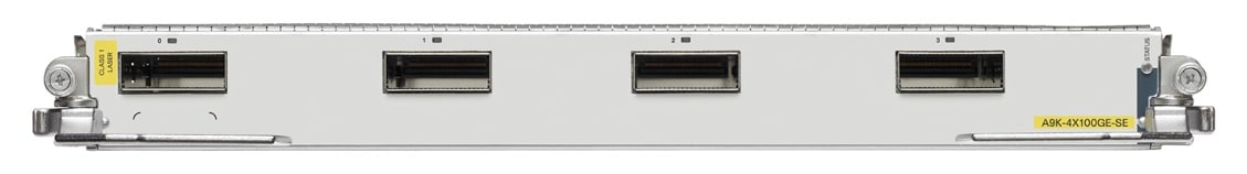 Интерфейсный модуль Cisco A9K-4X100GE-FC  - stack kz