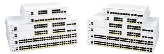Коммутатор Cisco CBS250-48P-4G (CBS250-48P-4G-EU)