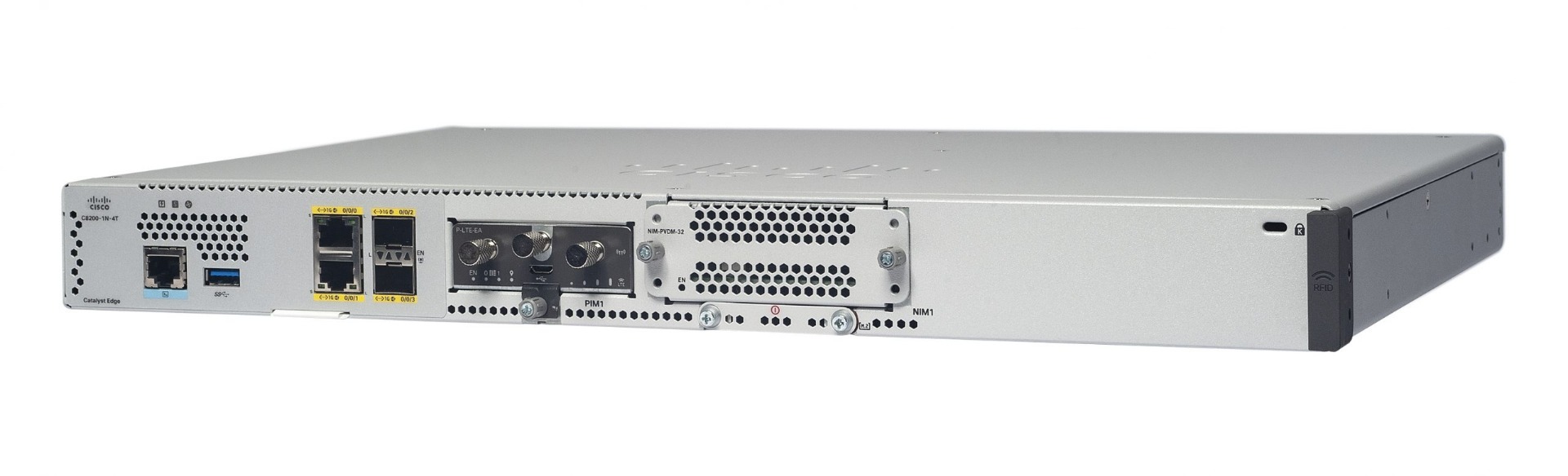 Маршрутизатор Cisco C8200-1N-4T
