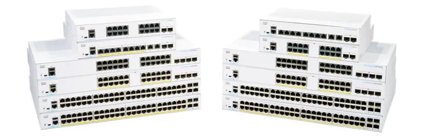 Коммутатор Cisco CBS350-48FP-4X (CBS350-48FP-4X-EU)