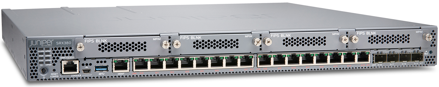 Межсетевой экран Juniper SRX380-P-CHAS