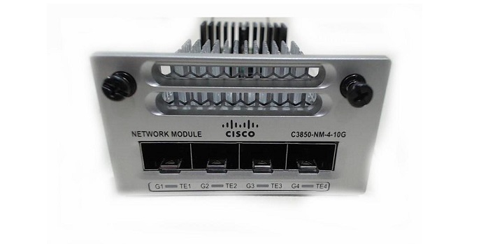 Сетевой модуль Cisco C3850-NM-4-10G