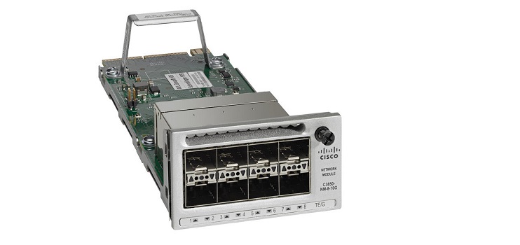 Сетевой модуль Cisco C3850-NM-8-10G