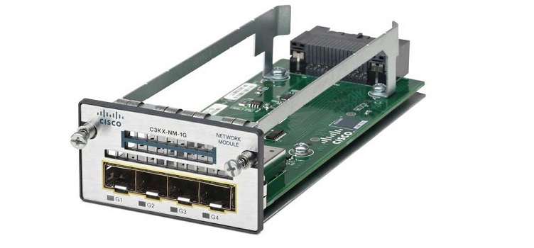Сетевой модуль Cisco C3KX-NM-1G