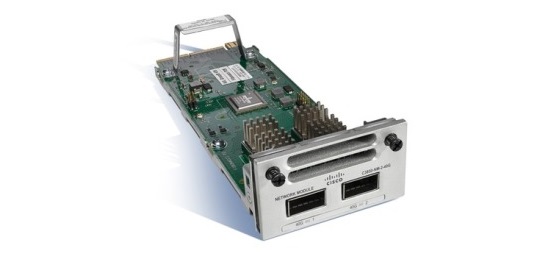 Интерфейсный модуль Cisco C9300-NM-2Q