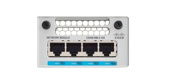 Интерфейсный модуль Cisco C9300-NM-4G
