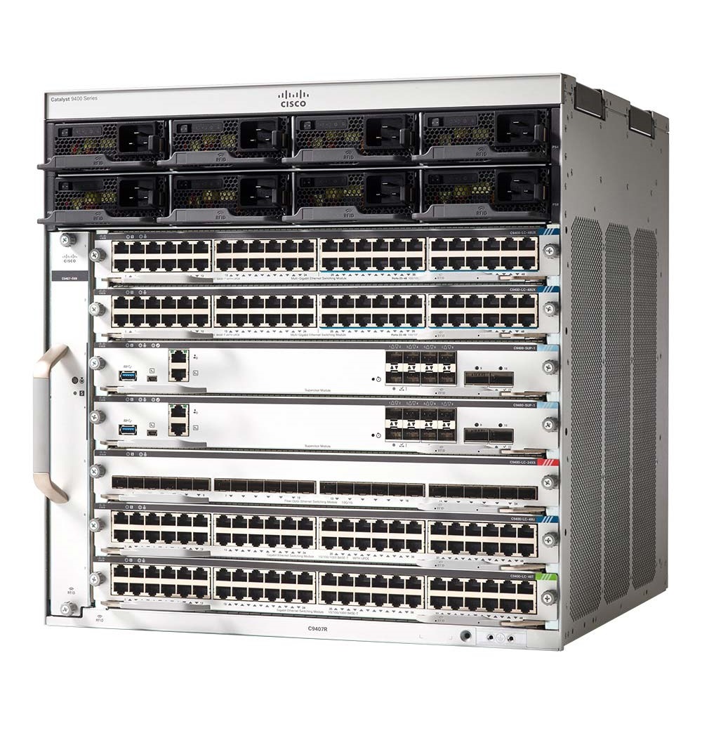 Коммутатор Cisco C9407R-96U-BNDL-A