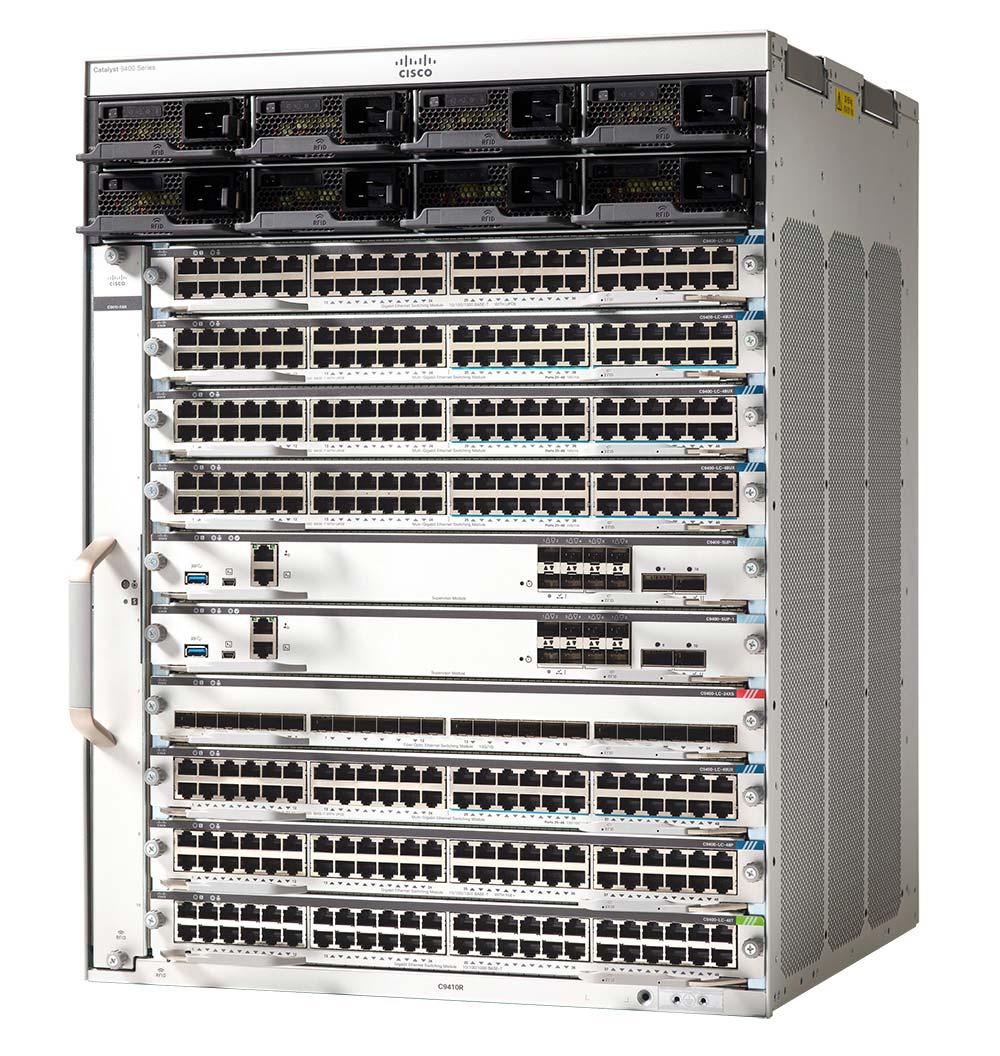 Коммутатор Cisco C9410R
