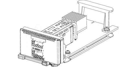 Интерфейсный модуль Cisco C9500-NM-2Q