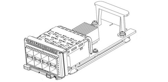 Интерфейсный модуль Cisco C9500-NM-8X