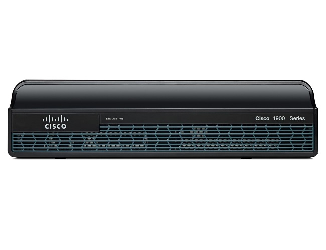 Маршрутизатор Cisco 1941-SEC/K9