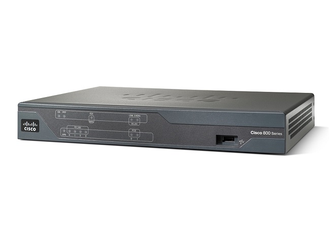 Маршрутизатор Cisco 881G-K9 - stack kz
