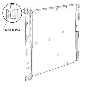Интерфейсный модуль Juniper DPCE-R-4XGE-XFP