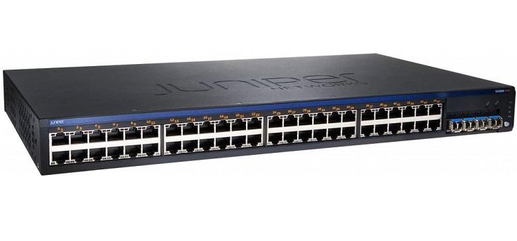 Коммутатор Juniper EX2200-48P-4G