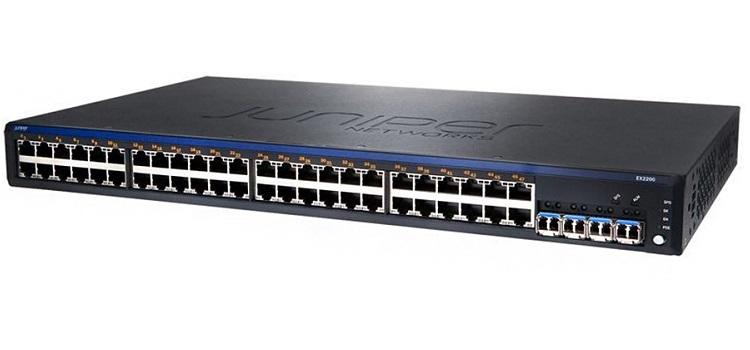 Коммутатор Juniper EX2200-48T-4G