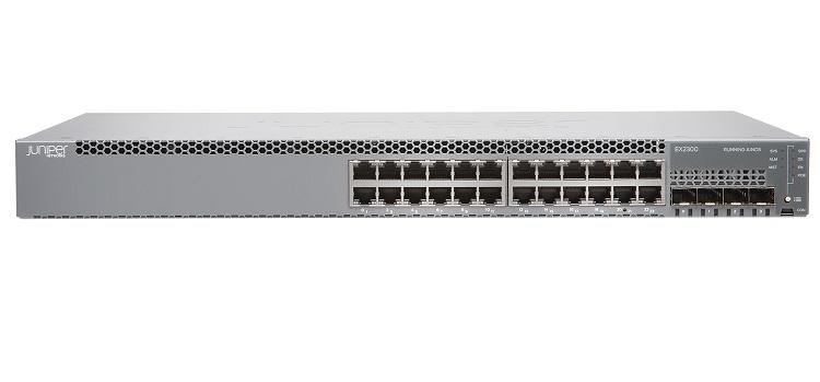 Коммутатор Juniper EX2300-24T - stack kz