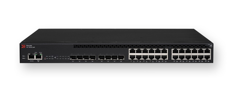 Коммутатор Ruckus ICX6610 (ICX6610-24-I)