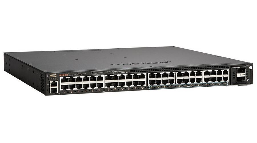 Коммутатор Ruckus ICX7650 (ICX7650-48P-E-RMT3)