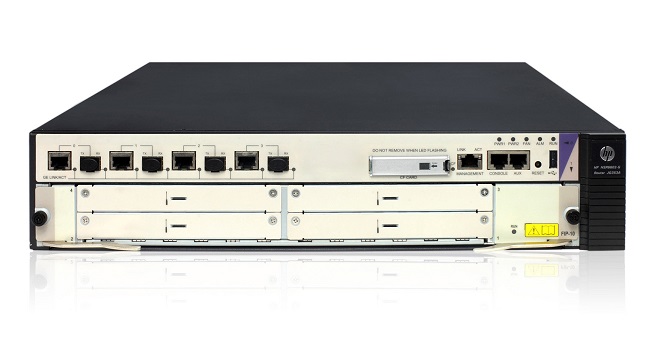 Маршрутизатор HPE FlexNetwork HSR6602 (JG353A) - stack kz
