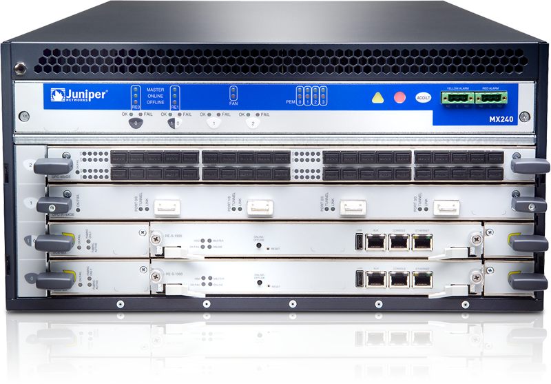 Маршрутизатор Juniper MX240-PREMIUM3-DC