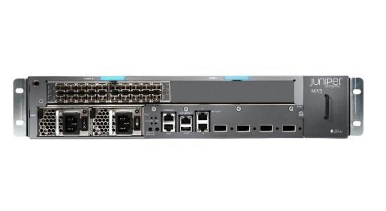 Маршрутизатор Juniper MX5-T-DC