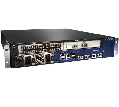 Маршрутизатор Juniper MX80-P-AC