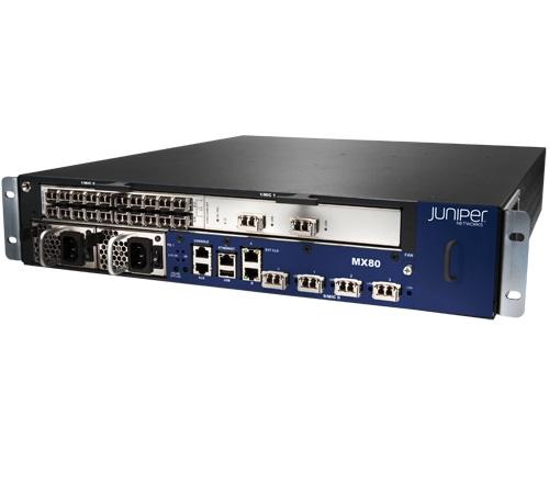 Маршрутизатор Juniper MX80-T-AC