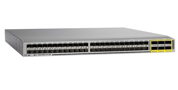 Коммутатор Cisco Nexus N3K-C3172PQ-10GE