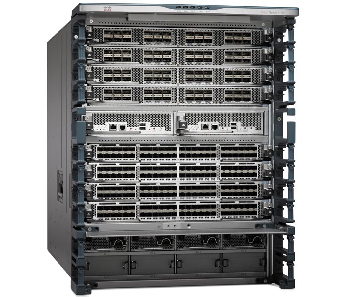 Коммутатор Cisco Nexus N77-C7710