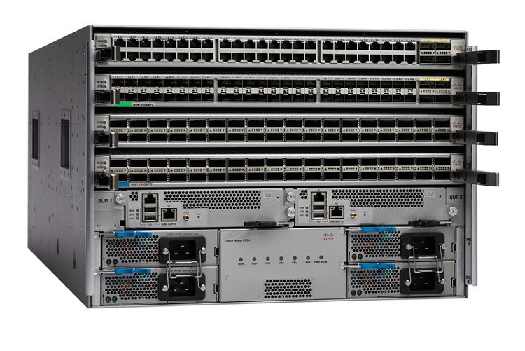 Коммутатор Cisco Nexus N9K-C9504