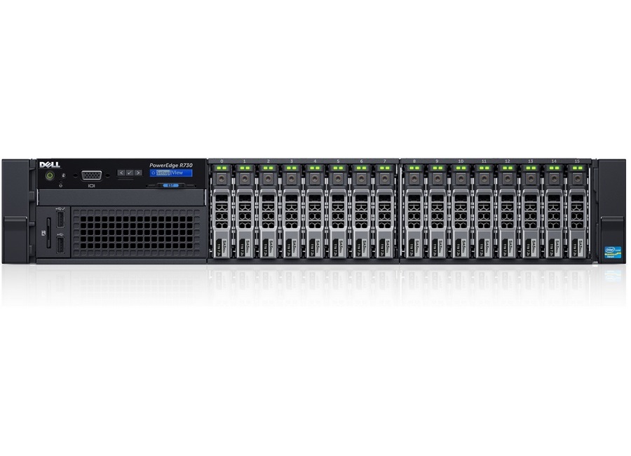 Сервер DELL PowerEdge R730