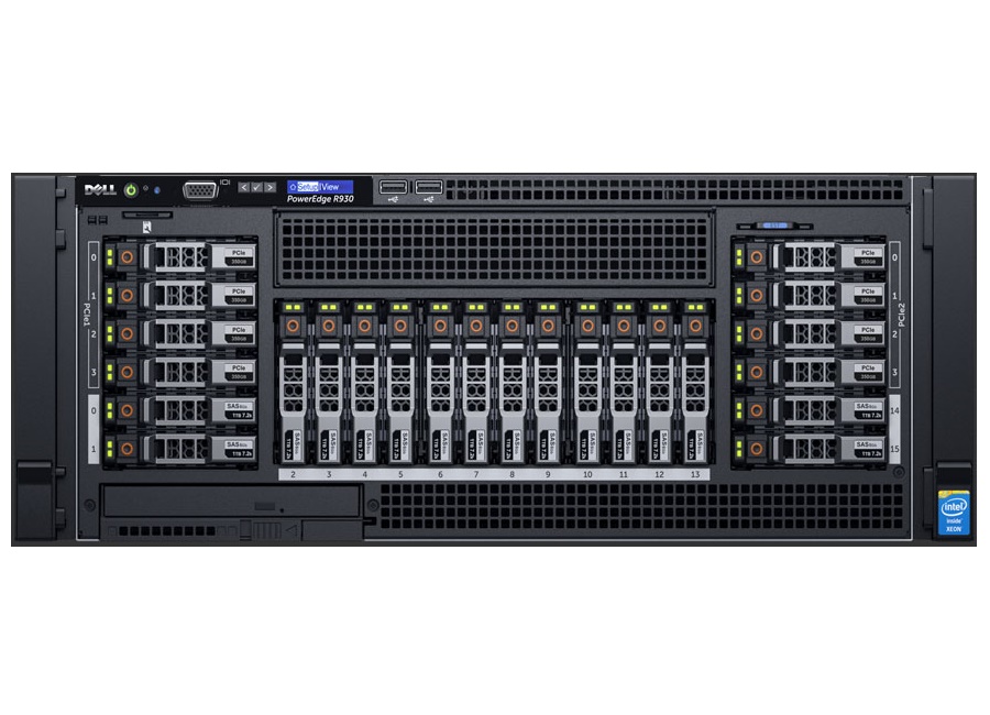 Сервер DELL PowerEdge R930