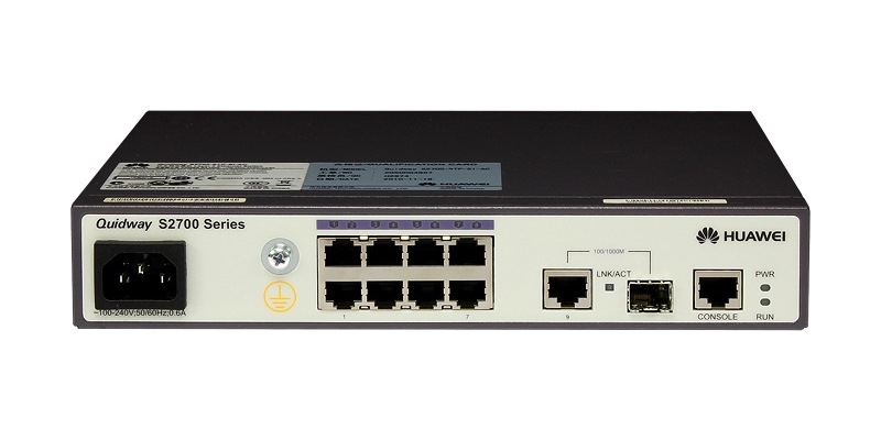 Коммутатор Huawei S2700-9TP-SI-AC