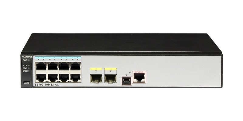 Коммутатор Huawei S5700-10P-LI-AC