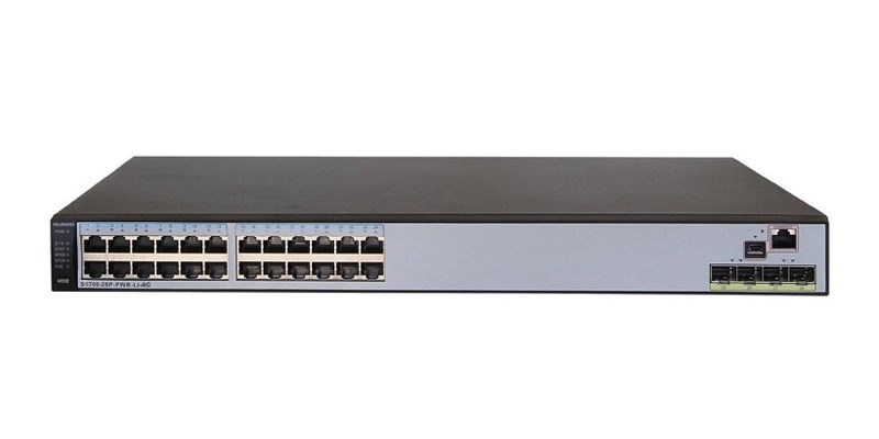 Коммутатор Huawei S5700-28P-PWR-LI-AC