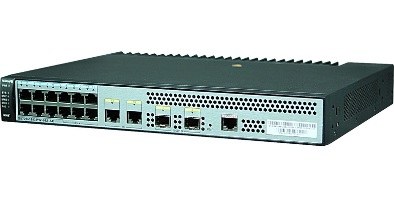 Коммутатор Huawei S5720-16X-PWH-LI-AC