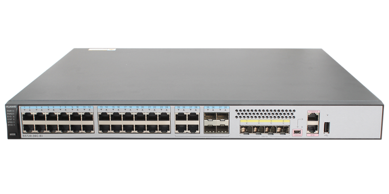 Коммутатор Huawei S5720-36C-EI-AC