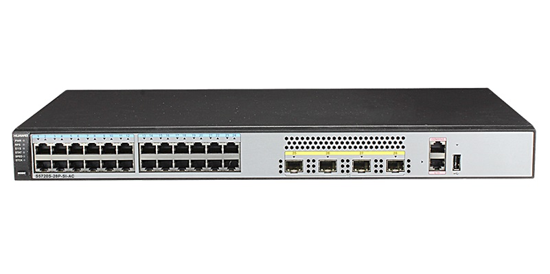 Коммутатор Huawei S5720S-28X-SI-DC