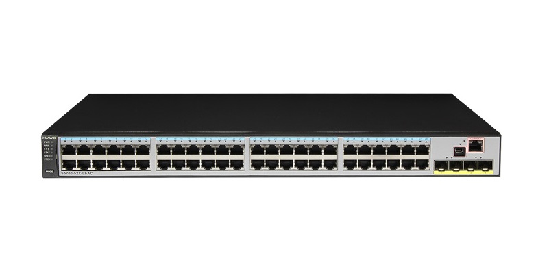 Коммутатор Huawei S5720S-52X-PWR-LI-AC